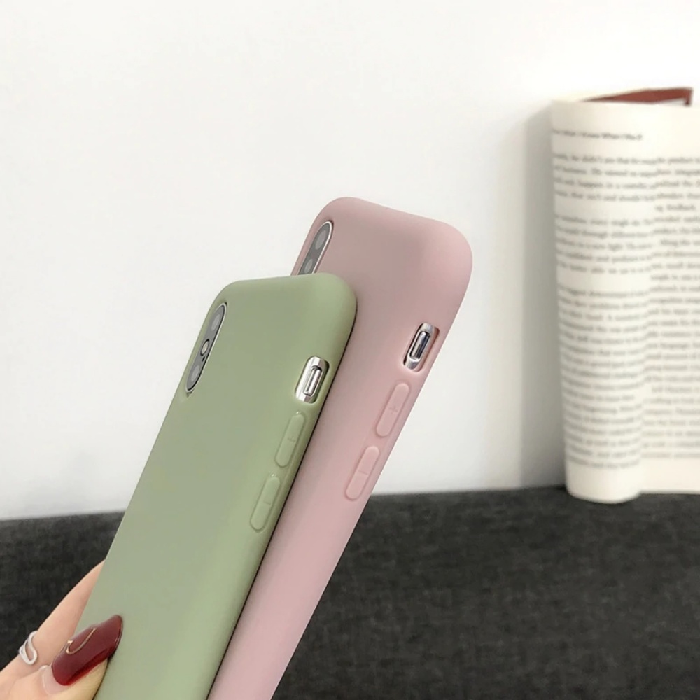 NEW iPhone Max/XR/X/XS/7/8/Plus Candy Color case - Picture 4 of 7